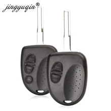 Jingyuqin – coque de clé de voiture à 2/3 boutons, adapté pour Holden VS VT VX v4 WH WK marchandise Chevrolet, lame non coupée, étui de remplacement