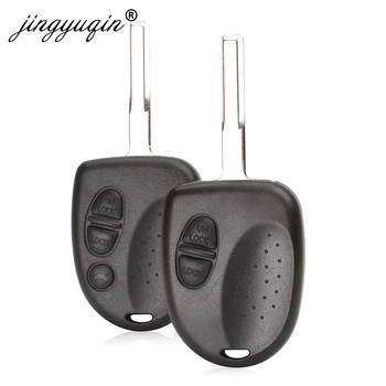 Keyforkess 2/3 pulsante chiave Shell misura per Holden VS VT VX VY VZ WH WK alligore Chevrolet Uncut Blade Fob Car Key Case sostituzione