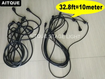 

DMX Stage Light Accessories signal dmx cable 10meter washer cable dmx ip65