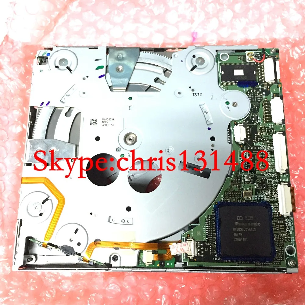 Alpine 6 disc CD DVD changer mechanism DZ63G050a