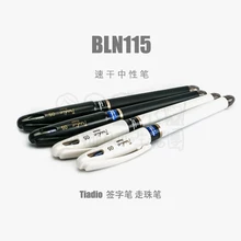 5 шт. Japan Pente Tiadio быстросохнущая гелевая ручка BLN115 гладкая ручка для подписи 0,5 мм