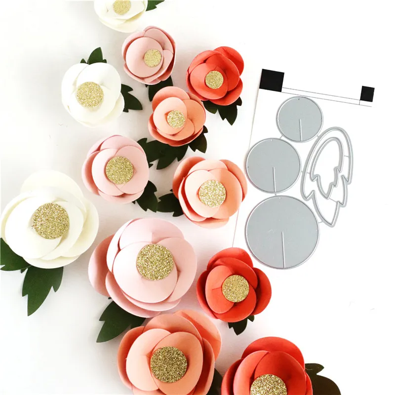 GJCrafts Flower Dies Metal Cutting Dies New 2019 for