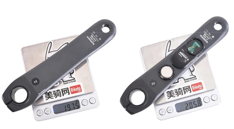 

XCADEY Bicycle power meter for SHIMANO bike Crank Power meter Bicycle GPS Computer Garmin Edge Bryton IGPSPORT ANT + Bluetooth