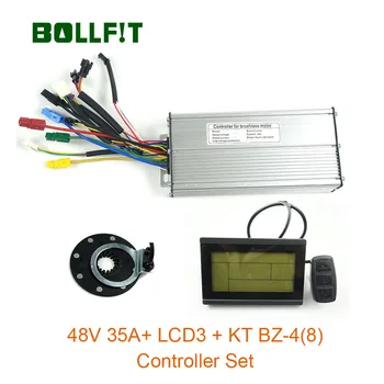

48V 35A Controller LCD3 Display Meter PAS Set E-bike Conversion Kit Hall Sensor