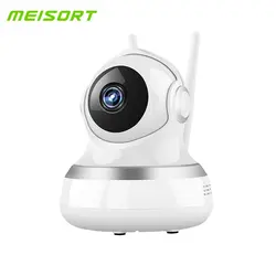 Meisort 1080 P HD Wi Fi IP камера беспроводной камеры скрытого видеонаблюдения камера видеонаблюдения Аудио запись Детские камера видеонаблюдения с