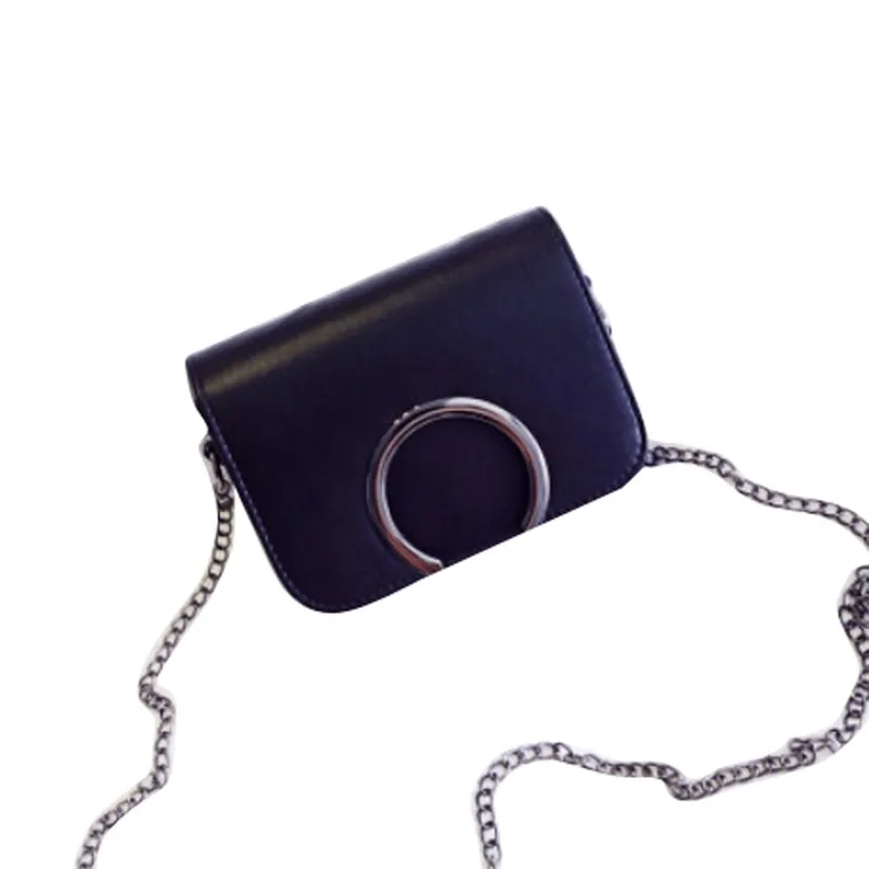 Fashion Women Leather Chain Handbag Crossbody Single Shoulder Phone Bag Women s Messenger Bags Bag Ladies