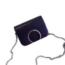 Fashion Women Leather Chain Handbag Crossbody Single Shoulder Phone Bag Women’s Messenger Bags Bag Ladies Bolsos Mujer #6801