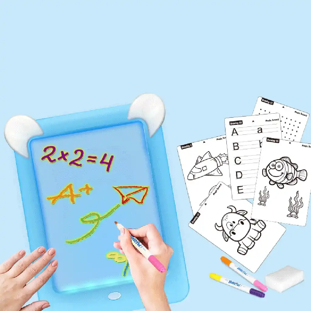 discovery toy drawing light