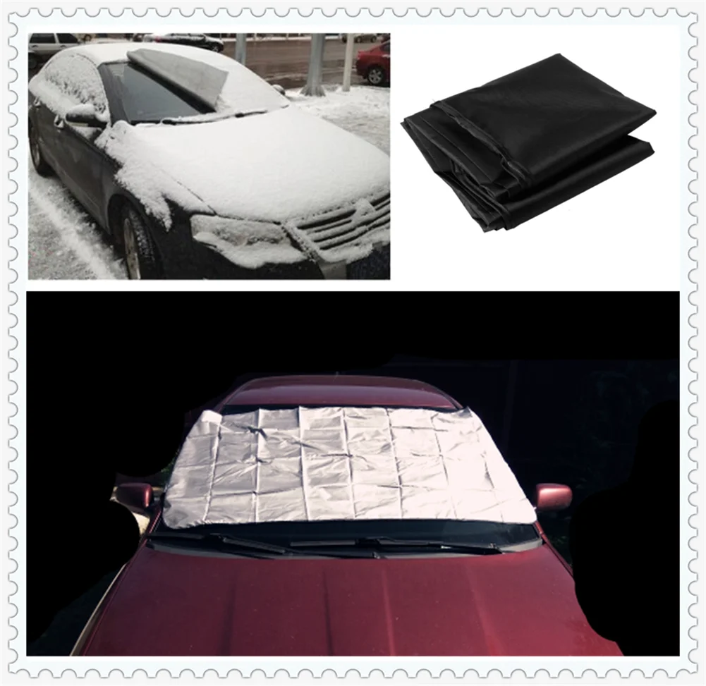 Car shape anti-snow ice sunscreen windshield glass cover dust screen for Subaru Forester Ascent XV WRX VIZIV Outback