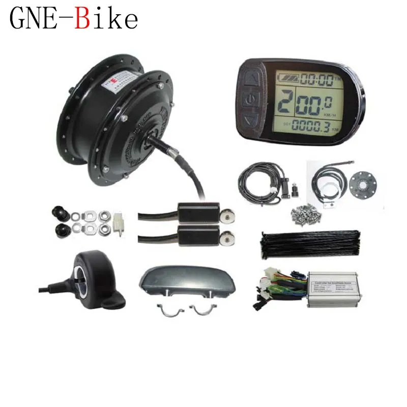 

GNE EBIKE Conversion Kit 36v 48V 500W Hub Motor Set For electric bicycle Conversion Kit front Wheel Motor