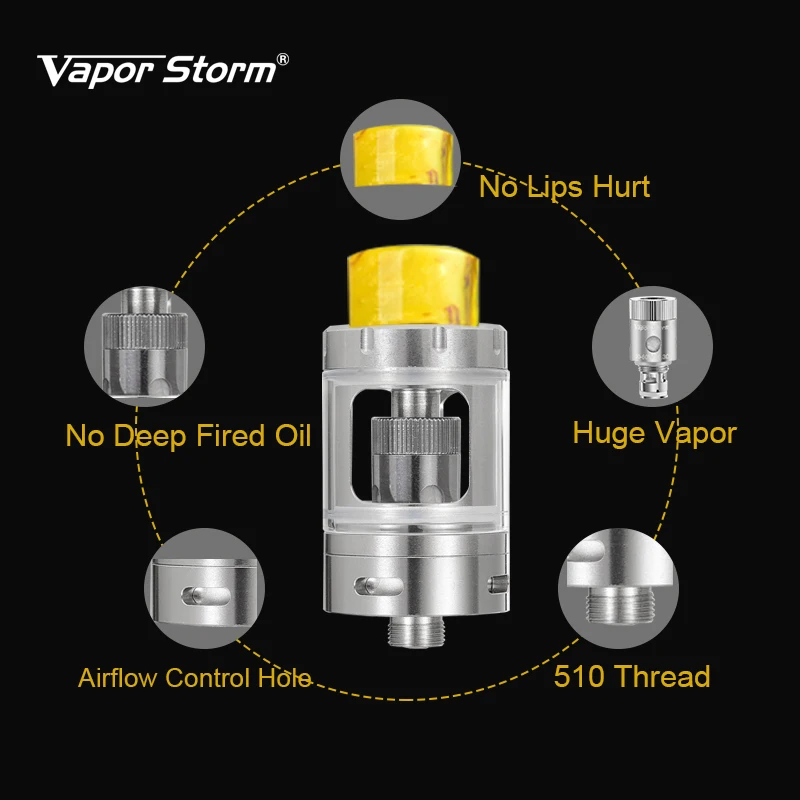 vapor storm electronic cigarette 75w (1)
