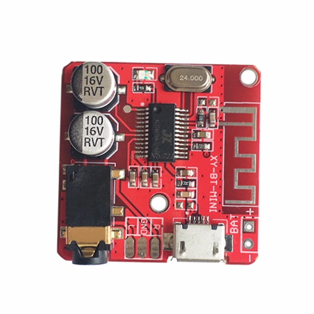 

3.7-5V MP3 Bluetooth Lossless Decoder Breadboard Car Stero Speaker Amplifier Module Integrated Circuits