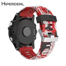 HIPERDEAL Новая замена из силикагеля, мягкий ремешок для Garmin Fenix 3 gps часы 18Jan18 Прямая поставка F