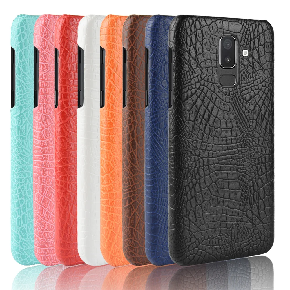 Aliexpress.com : Buy For Samsung Galaxy J8 2018 phone bag case Luxury ...
