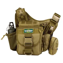 Новинка, зимняя многофункциональная тактическая военная сумка-мессенджер на плечо, сумка для SLR камеры, рюкзак для походов ZM14