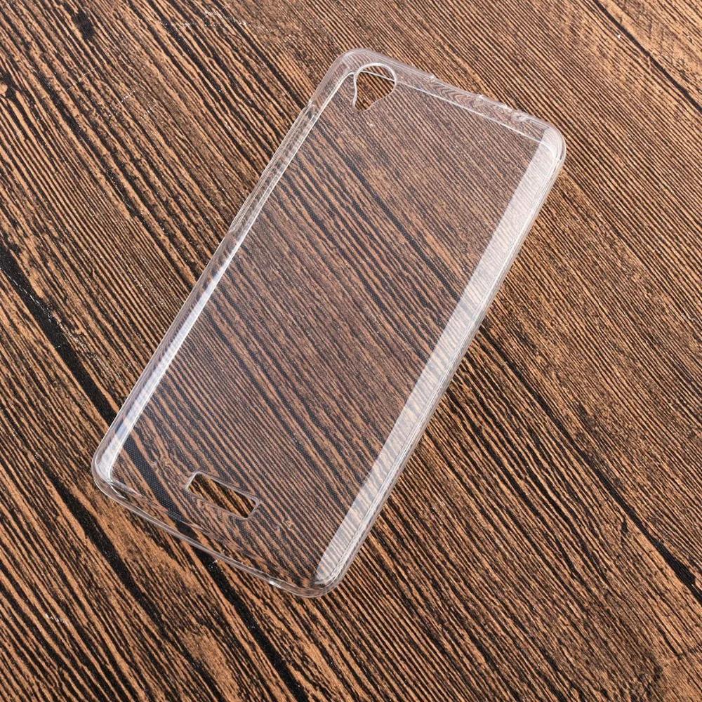

For Oukitel C10 Full Protect Anti-knock TPU Silicone Transparent Back Cover Case for phone cases cover