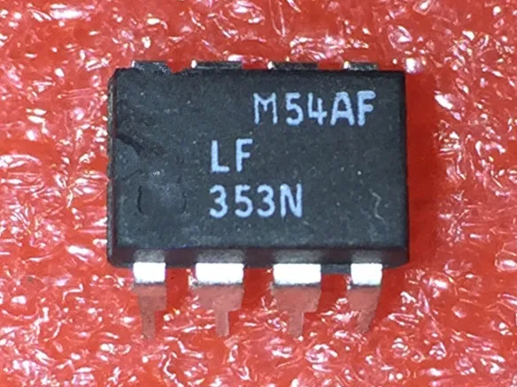10 шт. LF353 353 LF353N DIP8 | Электронные компоненты и принадлежности