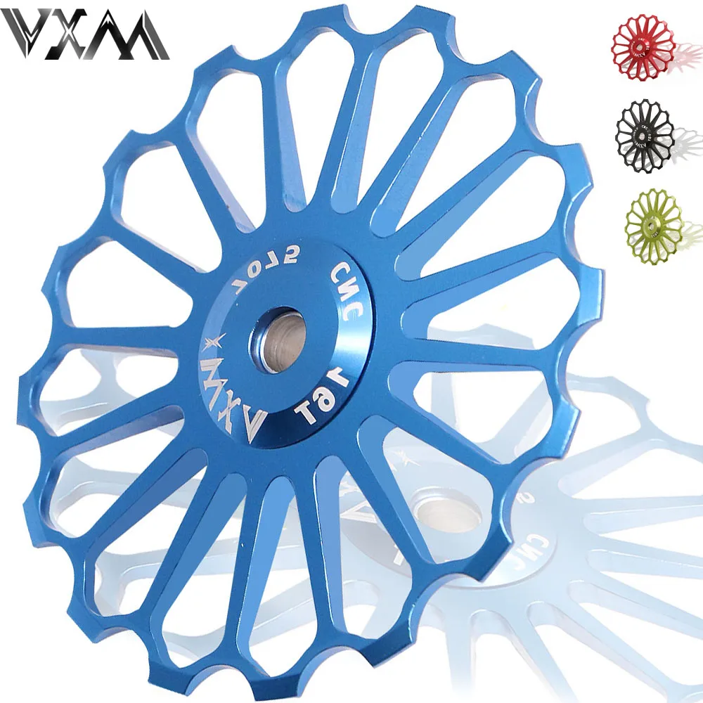 VXM задний переключатель передач велосипедный Jockey колеса дорога MTB велосипед гид велосипед керамика 16 т подшипник опорный ролик запчасти для велосипеда