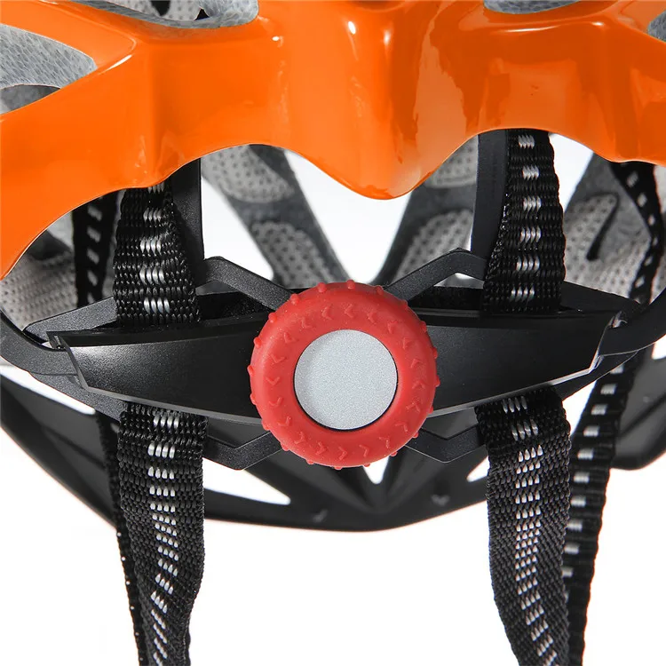 TOMOUNT Шлемы для велоспорта Сверхлегкие MTB велосипедные гоночные шлемы Мужские Женские Casco Ciclismo велосипедный шлем 58-63 см 4 цвета красный оранжевый