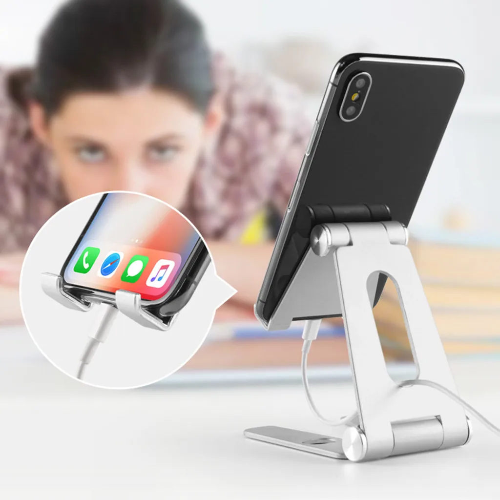 

Foldable Swivel uchwyt na telefon tutucu telefoon houder soporte celular Phone Stand For Small & Big Phones