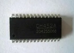 

CH452A CH452 SOP28 Digital Tube Driver and keyboard control chip