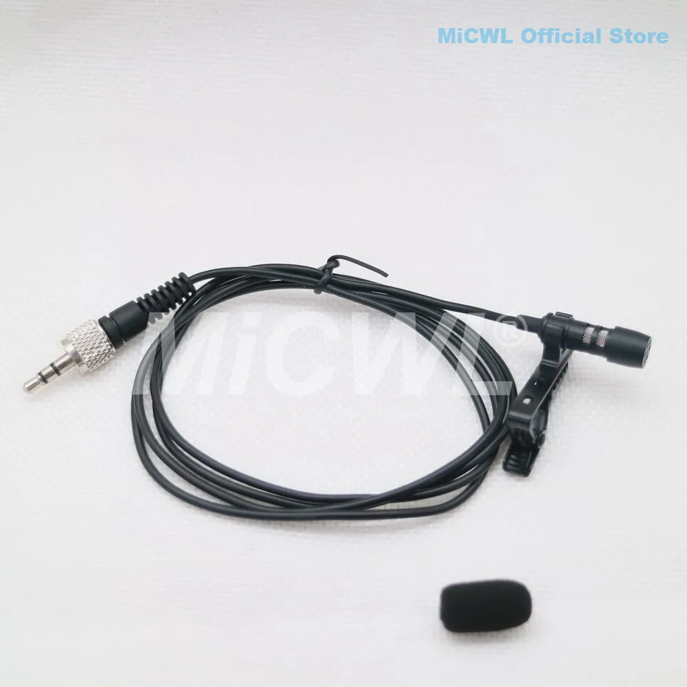 

Beta58 Lavalier Tie Clip Lapel Microphone Capsule for Sennheiser Shure AKG High Sound Quality Mic