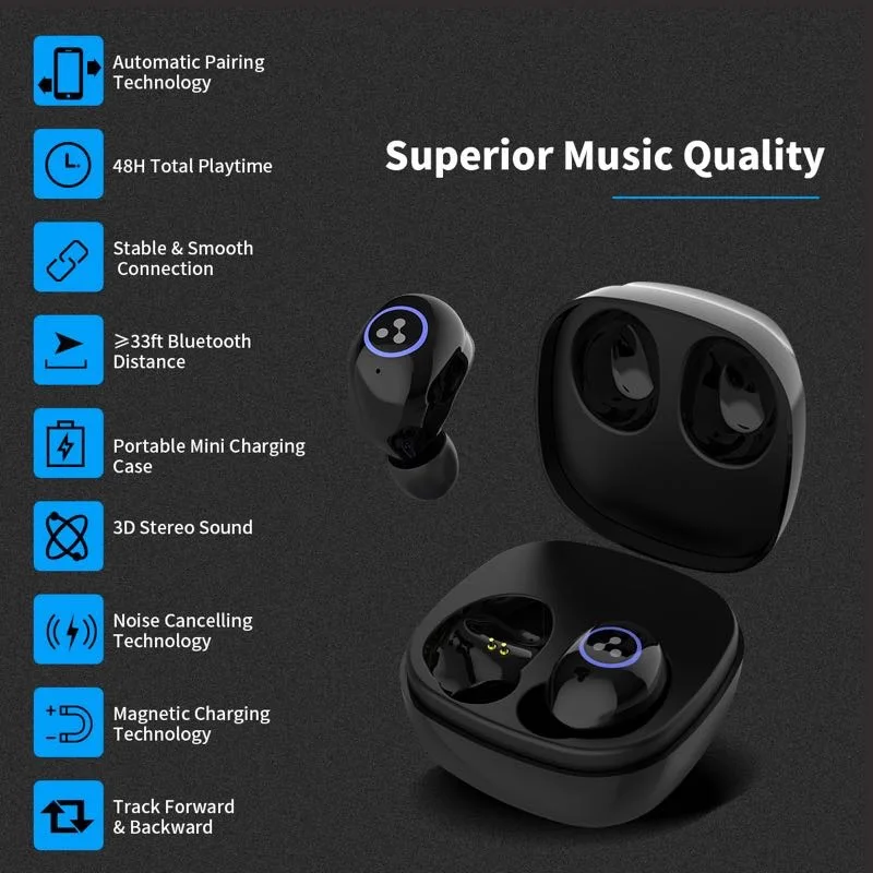Оригинальные сенсорные Bluetooth наушники SYLLABLE SD16 V5.0 TWS True беспроводные стерео Touch