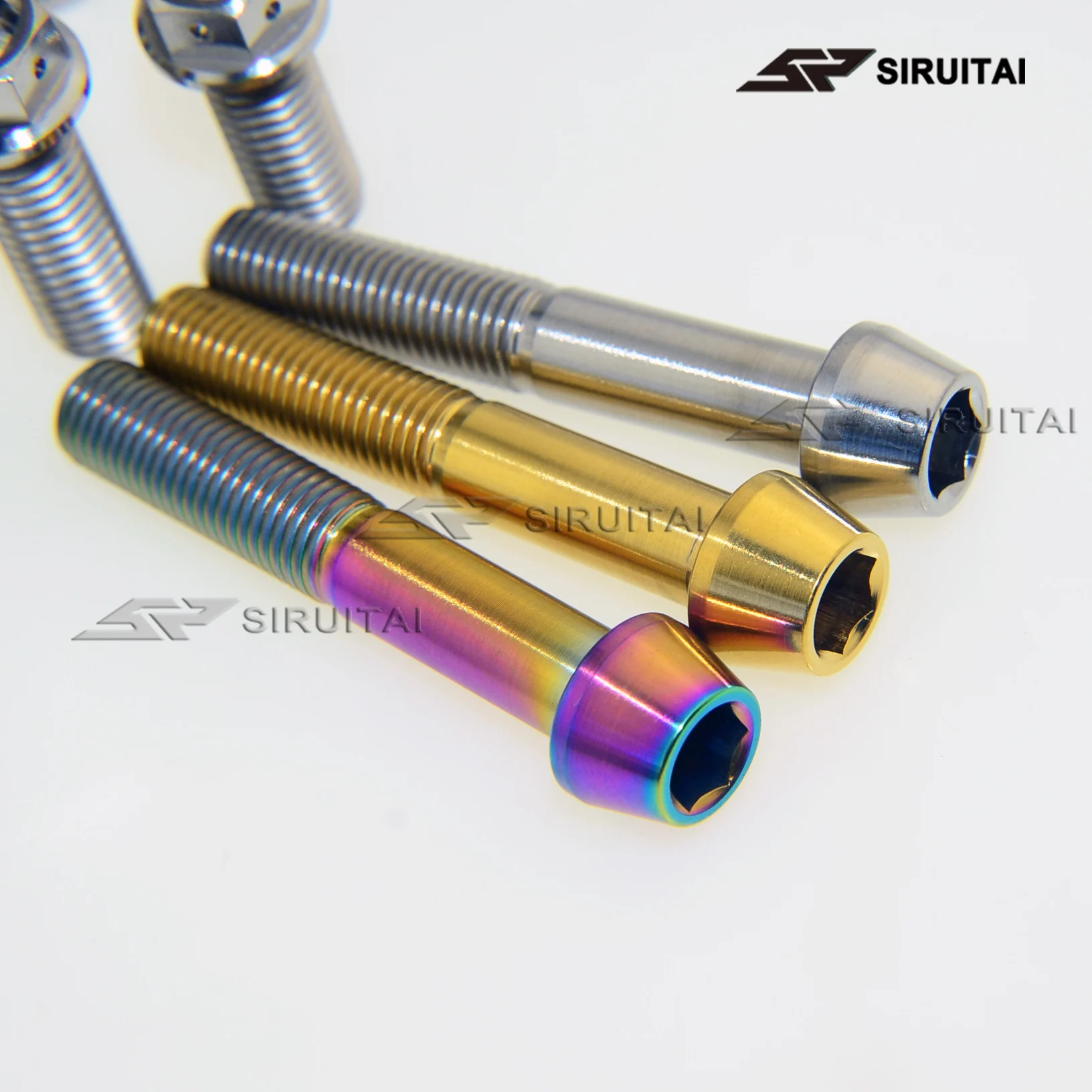 GR5, M10 x 55mm, M10 x 60mm, passo 1,25, 1,5mm, 1pc