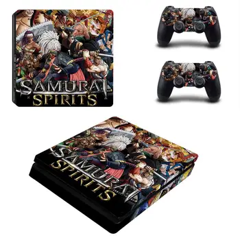 

Game SAMURAI SHODOWN SPIRITS Vinyl Decal Protective Skin Cover Sticker for PS4 Slim Console & Controller PS4 Slim Skin Sticker