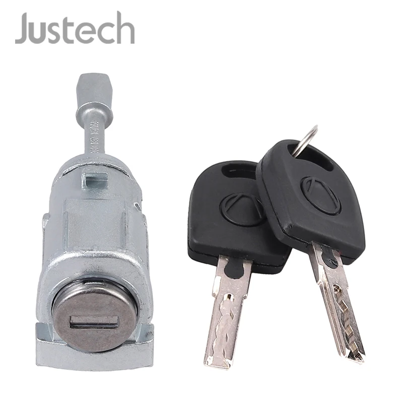Justech Новый 3B0837167 автомобильный закрывающийся замок цилиндр для VW PASSAT B5 (96 05) и LUPO 6X1