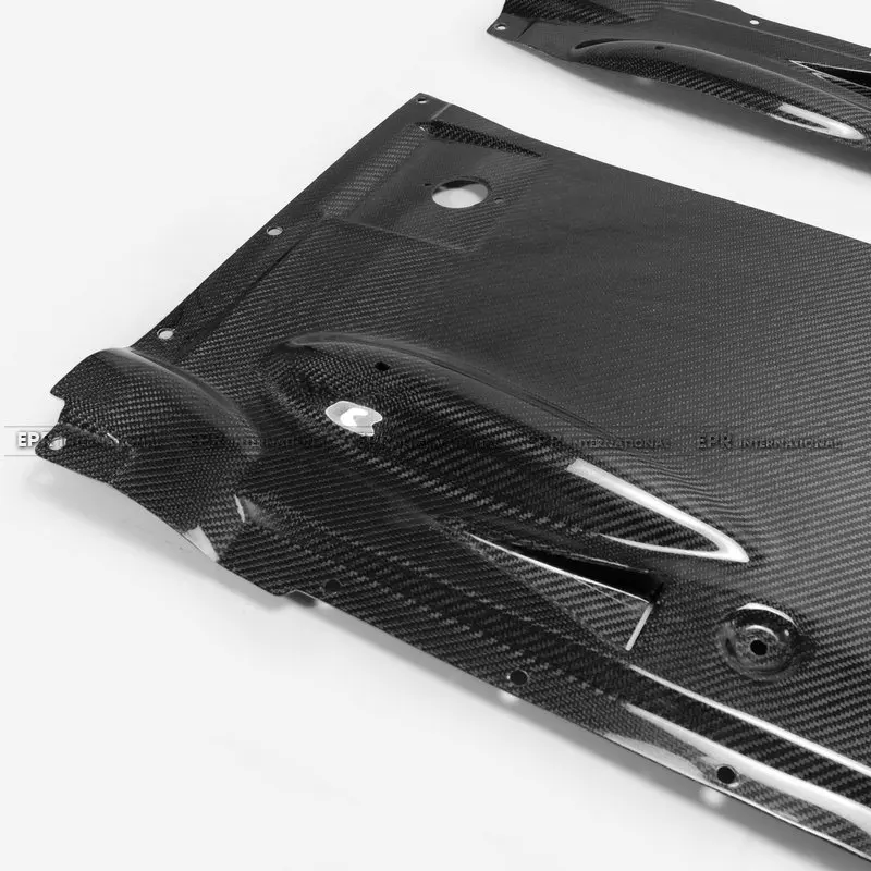 2012 on R35 OEM Style Rear Under Bottom Diffuser CF(11)_1