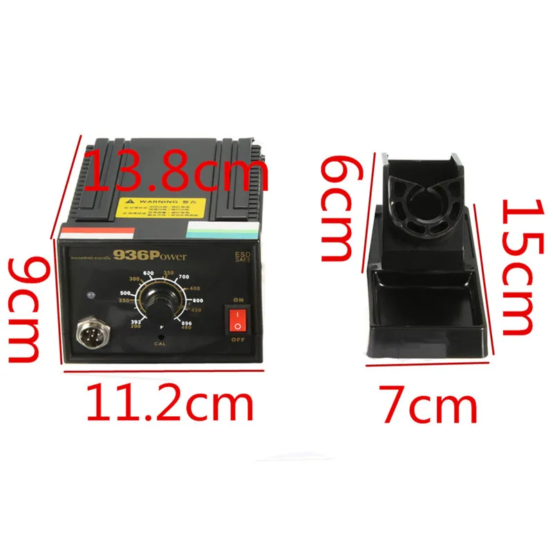 110 V 220 V Инвертор изменения частоты Электрический 936 мощность паяльная станция Утюг AU Plug 75 Вт + паяльник ручка