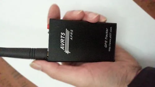 Новый AVRT5 APRS трекер VHF с GPS/Bluetooth/термометром/tf-картой поддержка APRSdroid + антенна |