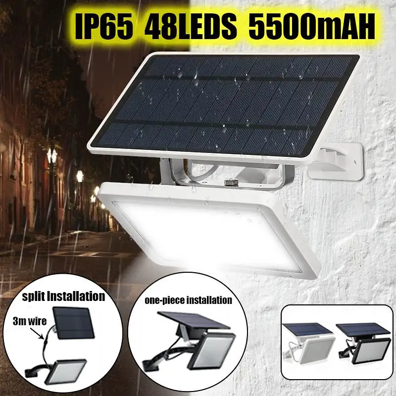 Solar Lamps For Garden Waterproof Outdoor Lighting Led Wall Light Street Yard Powered Energy Saving Home Security Lamp