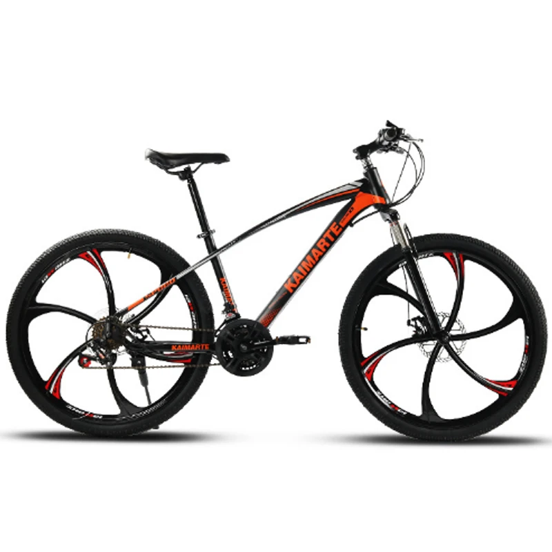 24 and 26 inch mountain bike 21 speed bicycle front and rear disc brakes bike with shock absorbing riding bicycle 24 and 26 inch mountain bike 21 speed bicycle front and rear disc brakes bike with shock absorbing riding bicycle