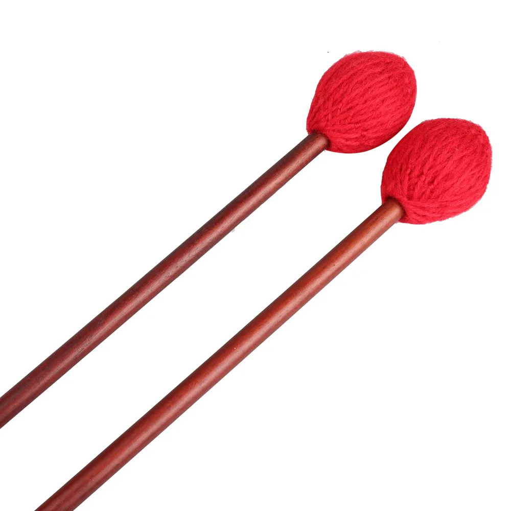 Medium Hard Yarn Marimba Mallets15
