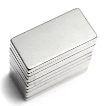 20X10X2 shiping 6 Pcs N35 20*10*2 Super Strong Cubóide Bloco Ímã de Neodímio N35 Ímãs de terras Raras 20x10x2mm