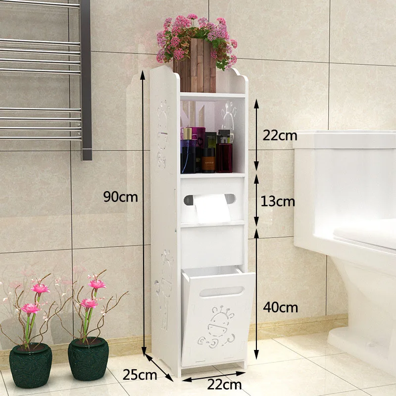الأزياء الحمام الغرور الطابق الدائمة المرحاض مجلس الوزراء للطي الحمام تخزين الرف مغسلة دش الزاوية رفوف