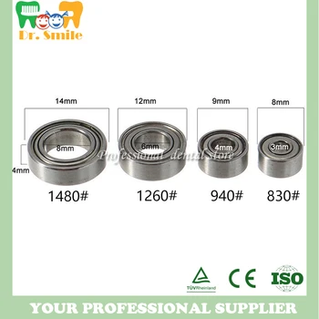 

4Pcs/Kit Micro Motor Handle 35,000RPM Bearing 102L 4 pcs Bearings a set Micromotor STRONG Korea SEASHIN Lab
