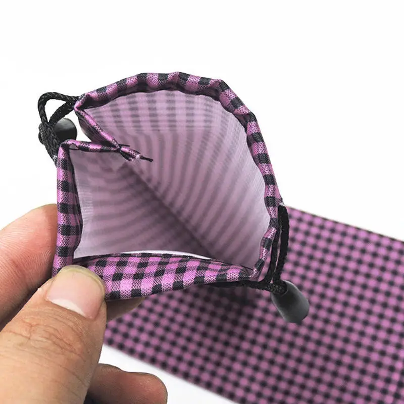 3pcs DIY Porable Soft Cloth Microfiber Pouch Eyewear Bag Case For Travel Sunglasses Glasses Random Delivery Hot Seeling