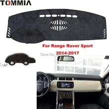 Tommy приборная панель покрытие тире коврик для автомобиля солнцезащитный козырек анти-УФ покрытие для приборной панели коврик для приборной панели автомобиля для Range Rover Sport