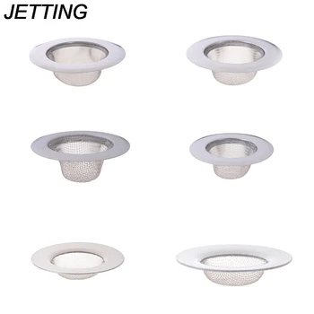 

JETTING Stainless Steel Filter Round Floor Drain Kitchen Sink Filter Sewer Drain Colanders & Strainers Filter Bathroom Sink