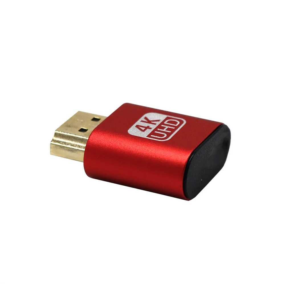 Doonjie VGA виртуальной Дисплей адаптер HDMI1.4 DDC EDID заглушка Дисплей emulatorcomputer/HDTV/ноутбук в аудио-видео кабель