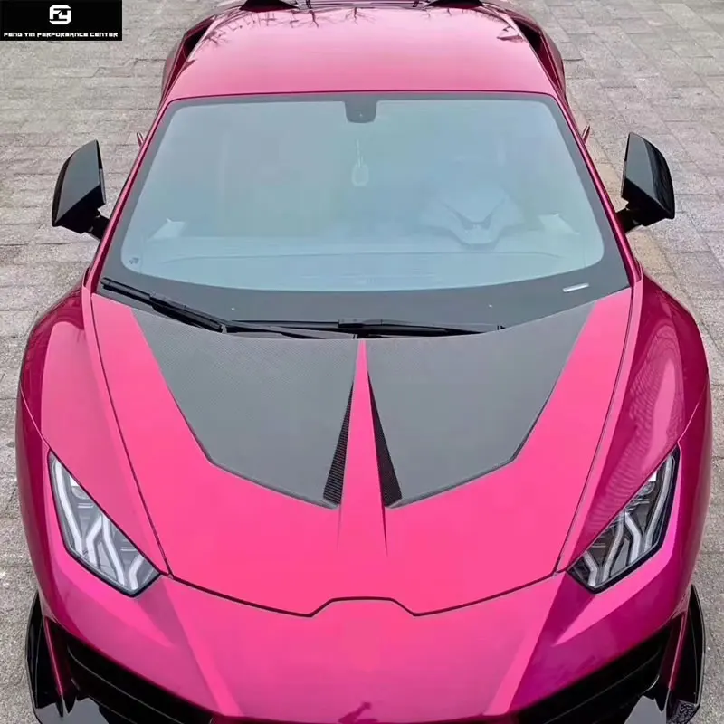 LP-610 LP610 передняя крышка капота из углеродного волокна для Lamborghini Huracan LP610