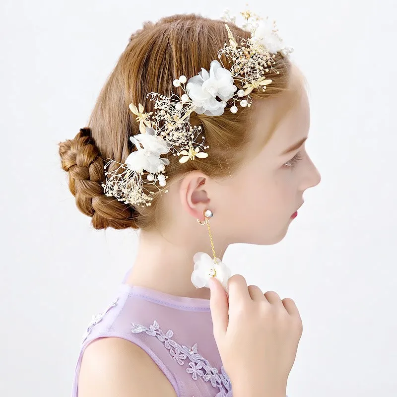 

children's headwear girls headwear princess crown crown headband women's headband photography props