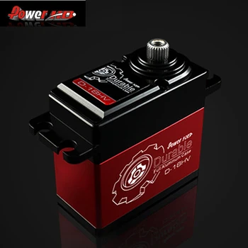 

1 Pcs POWER HD D-18HV Durable Servo Digital Coreless Titanium Alloy for Helicopter