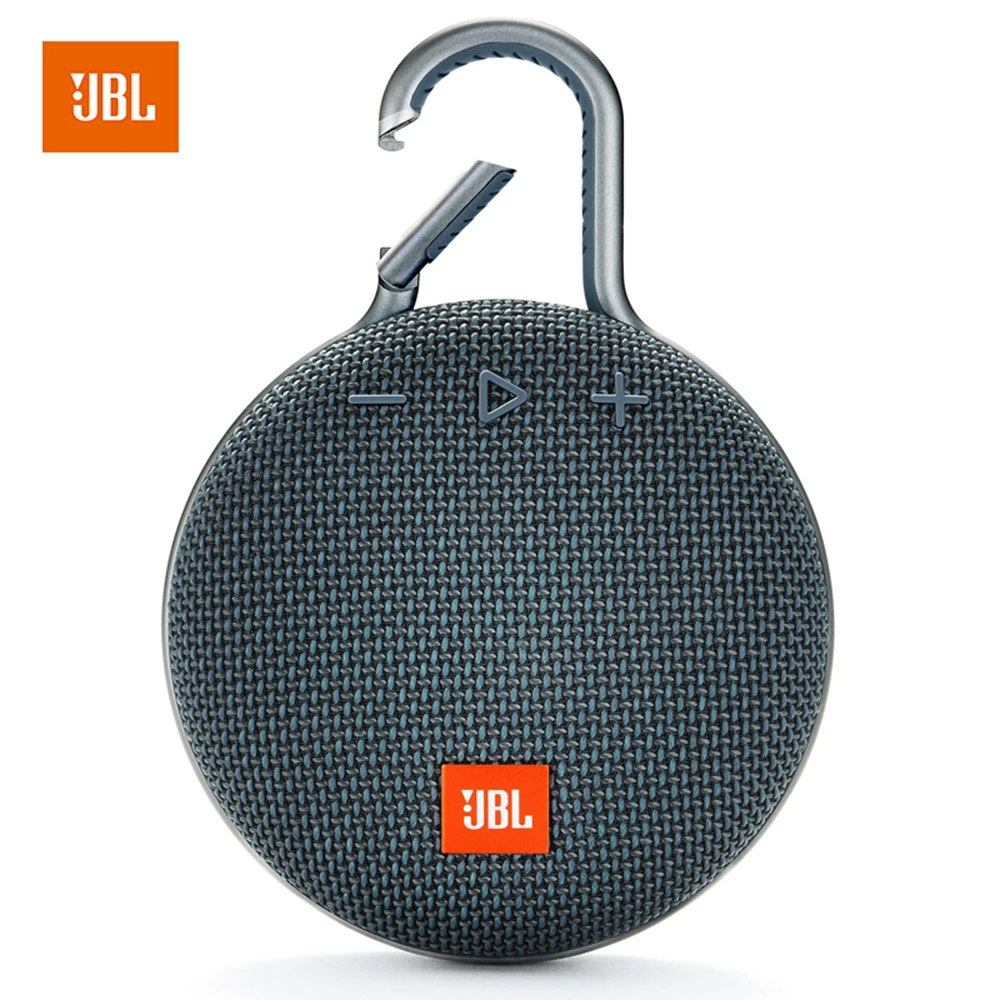 JBL Clip 3 портативный Bluetooth открытый мини динамик беспроводной IPX7 водонепроницаемый сабвуфер стерео бас музыкальный плеер с микрофоном