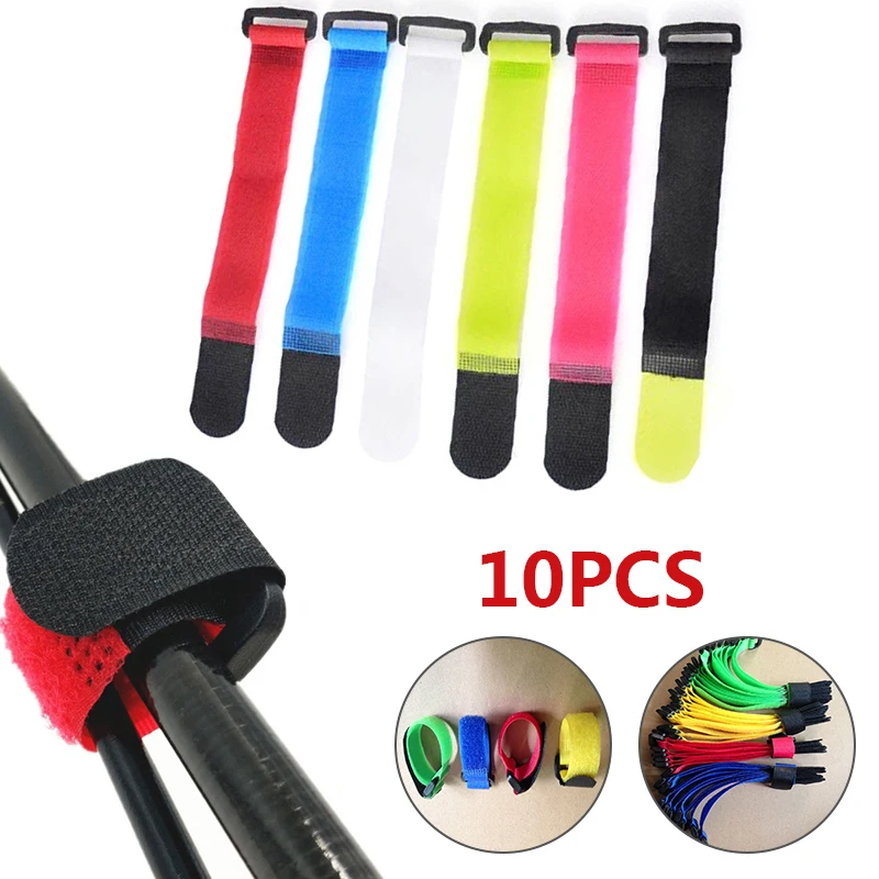 10Pcs Tie Portable Fishing Accessories Practical Tie Buckle Reusable Fishing Rod Tie Holder Fishing Tackle Box Accessories цена 10Pcs Tie Portable Fishing Accessories Practical Tie Buckle Reusable Fishing Rod Tie Holder Fishing Tackle Box Accessories цены онлайн