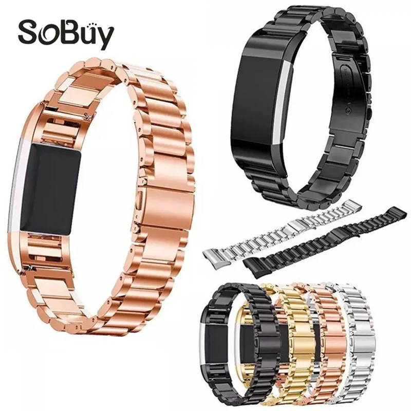 

So buy 316L Stainless Steel Watchband For Fitbit Charge2 watch Wrist strap Charge 2 fashion bracelet Sport band metal Wristband