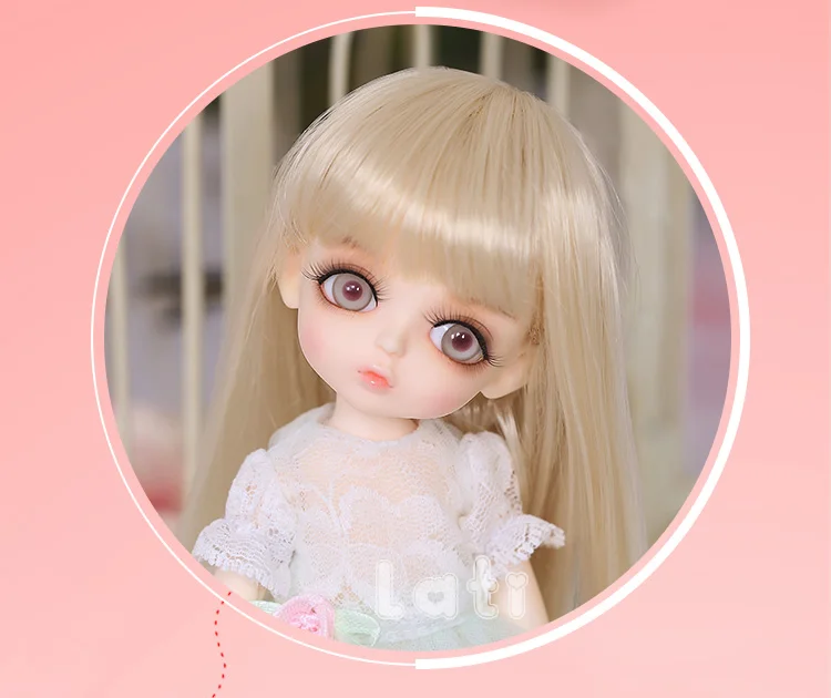 Lati Yellow Cho sd BJD куклы 1/8 модель тела bb Девочки Мальчики 16 см куклы игрушки Luts secretdoll Высокое качество лучшие подарки